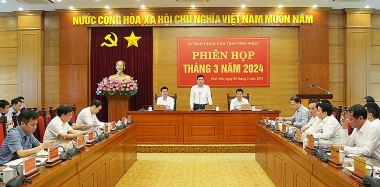 Vĩnh Phúc duy trì ổn định phát triển quý I/2024, tập trung triển khai các giải pháp thực hiện hoàn thành mục tiêu kinh tế - xã hội năm 2024