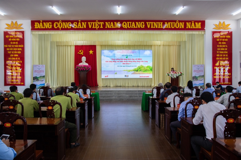 Khởi động Ok365 com vn tỷ lệ kèo World Cup 2026 thích ứng biến đổi khí hậu của cộng đồng ven biển ĐBSCL tại Sóc Trăng