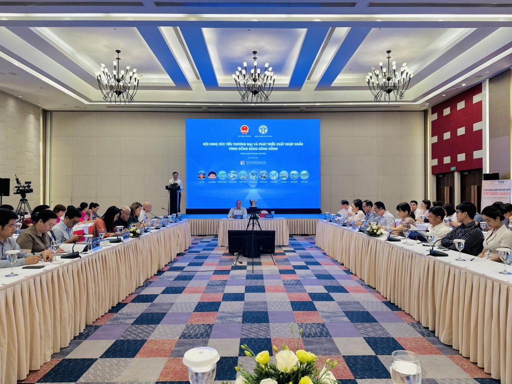 Nâng cao hiệu quả công tác xúc tiến thương mại và phát triển xuất nhập khẩu vùng Đồng bằng sông Hồng