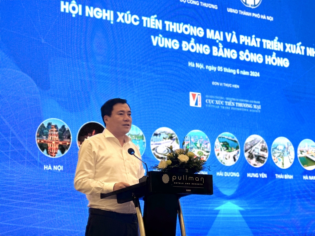 Nâng cao hiệu quả công tác xúc tiến thương mại và phát triển xuất nhập khẩu vùng Đồng bằng sông Hồng