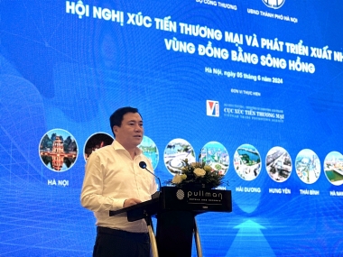 Nâng cao hiệu quả công tác xúc tiến thương mại và phát triển xuất nhập khẩu vùng Đồng bằng sông Hồng