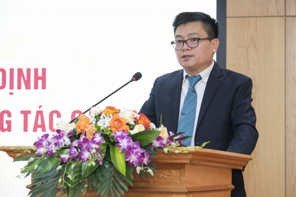 Công bố Ok365 com vn sòng bạc trực tuyến bổ nhiệm ông Trương Thanh Hoài giữ chức Thứ trưởng Bộ Công Thương