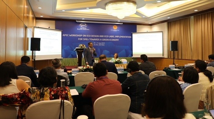 Hỗ trợ DNNVV thiết kế và thực hiện nhãn sinh thái hướng tới nền Ok365 Nhà Cái Uy Tín 2026 xanh