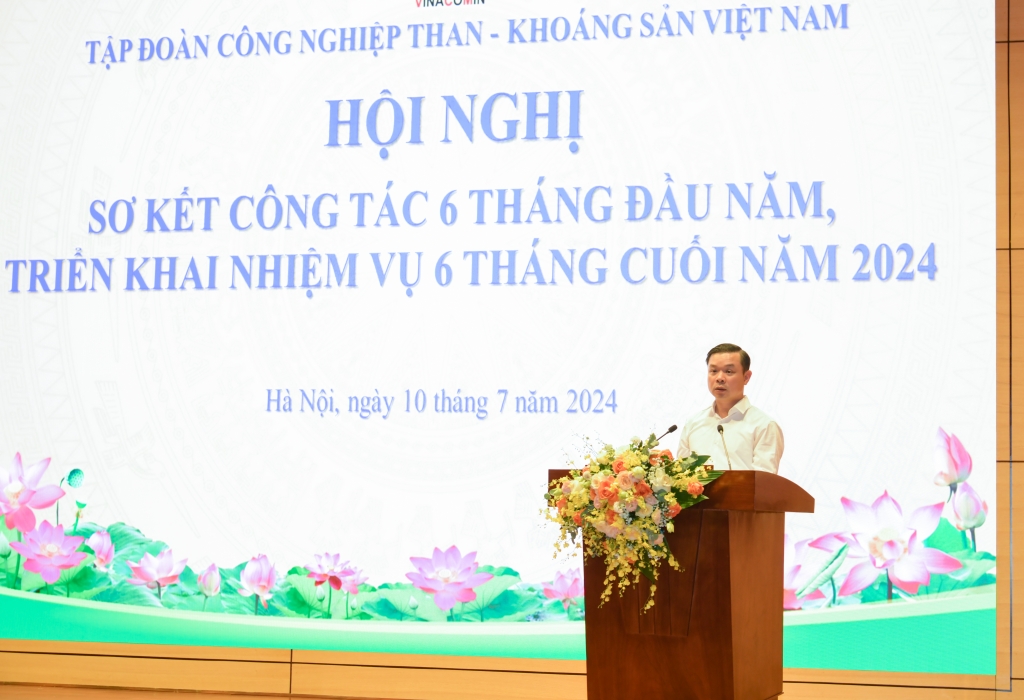 TKV triển khai đồng bộ các giải pháp quyết tâm hoàn thành kế hoạch 6 tháng cuối năm và cả năm 2024