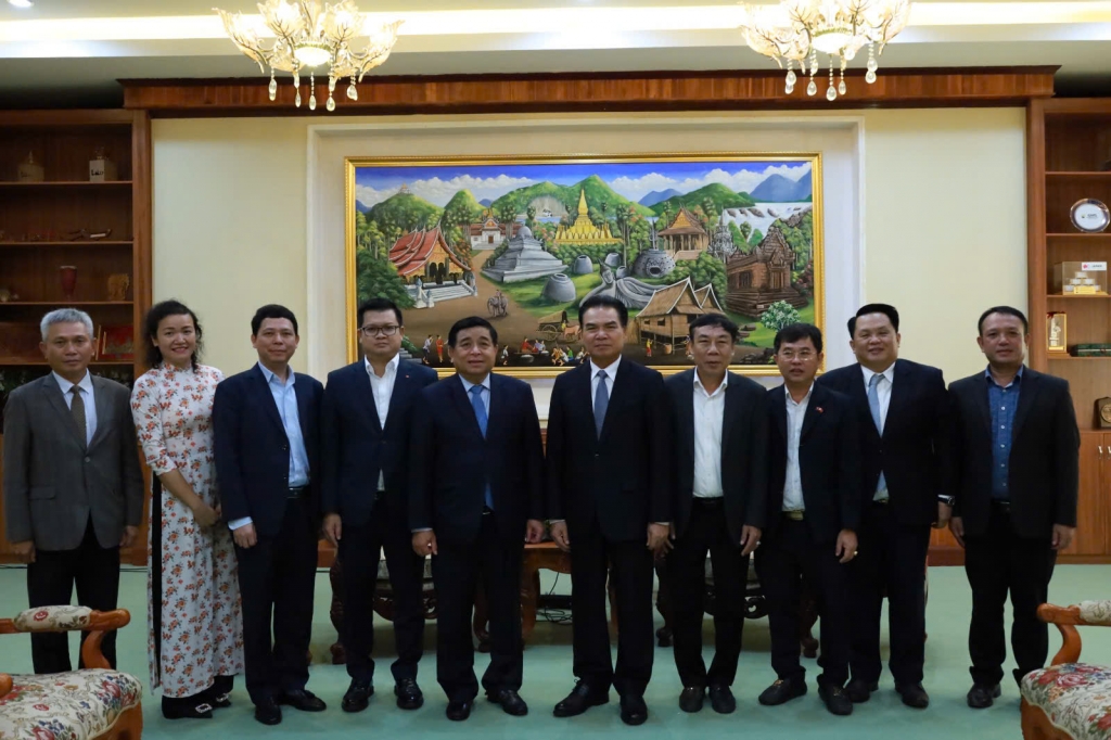 Nhiều hoạt động của Bộ trưởng Ok365 Nhà Cái Uy Tín 2026 Nguyễn Chí Dũng tại Lào và Campuchia nhằm thúc đẩy hợp tác, tháo gỡ khó khăn cho Link Nhà Cái Uy Tín 2026 | Đăng Ký +65k