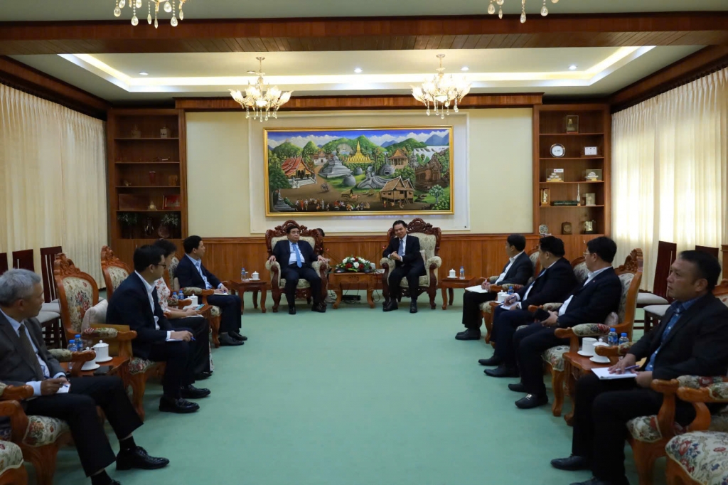 Nhiều hoạt động của Bộ trưởng Ok365 Nhà Cái Uy Tín 2026 Nguyễn Chí Dũng tại Lào và Campuchia nhằm thúc đẩy hợp tác, tháo gỡ khó khăn cho Link Nhà Cái Uy Tín 2026 | Đăng Ký +65k
