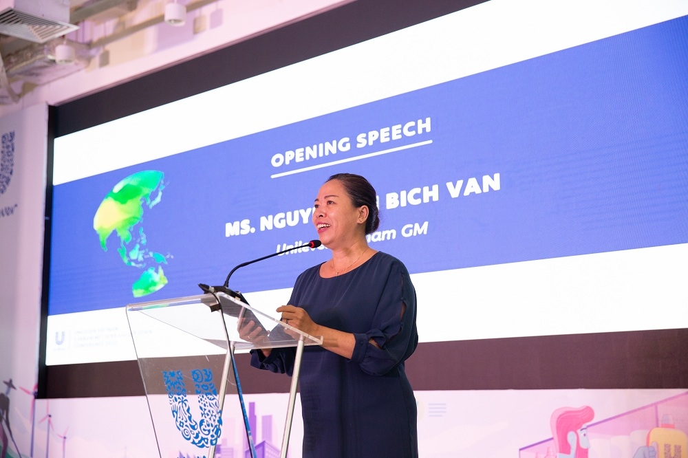 Unilever thực hiện cam kết giảm phát thải từ chuỗi giá trị xanh