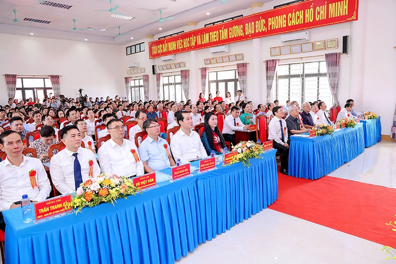 Khánh thành Khu thiết chế văn hóa, thể thao Làng văn hóa kiểu mẫu đầu tiên của Vĩnh Phúc