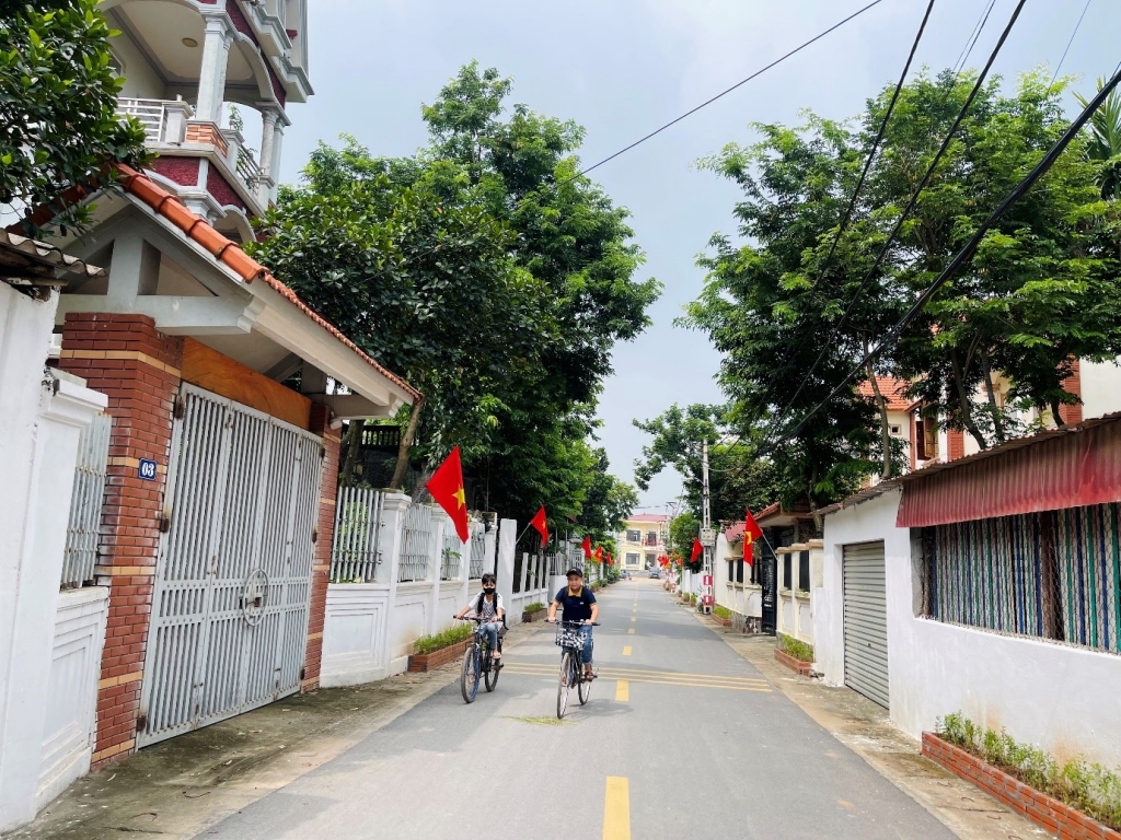 Khánh thành Khu thiết chế văn hóa, thể thao Làng văn hóa kiểu mẫu đầu tiên của Vĩnh Phúc