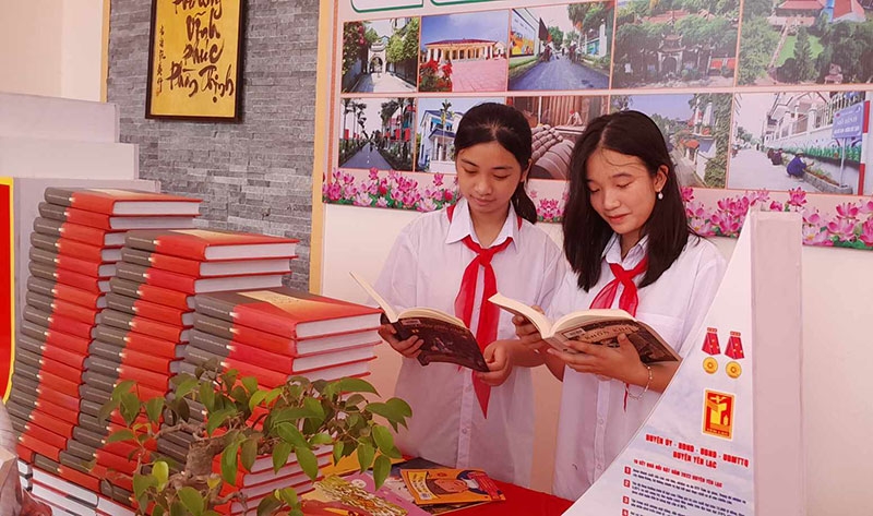 Khánh thành Khu thiết chế văn hóa, thể thao Làng văn hóa kiểu mẫu đầu tiên của Vĩnh Phúc
