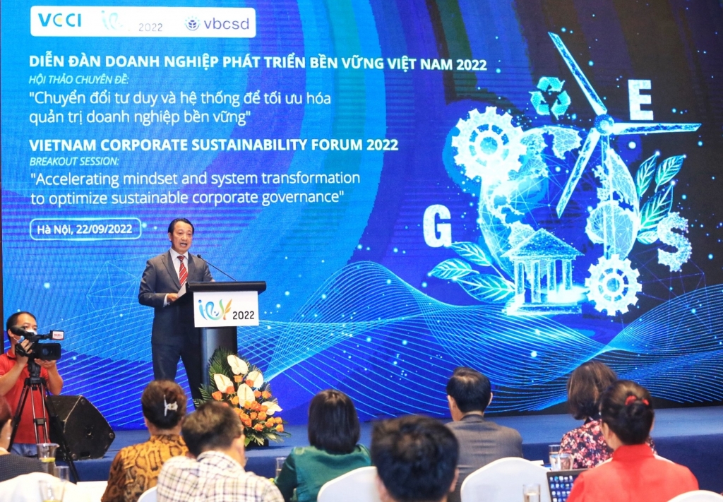 Thúc đẩy áp dụng thực hành ESG hướng tới quản trị Link Nhà Cái Uy Tín 2026 | Đăng Ký +65k bền vững