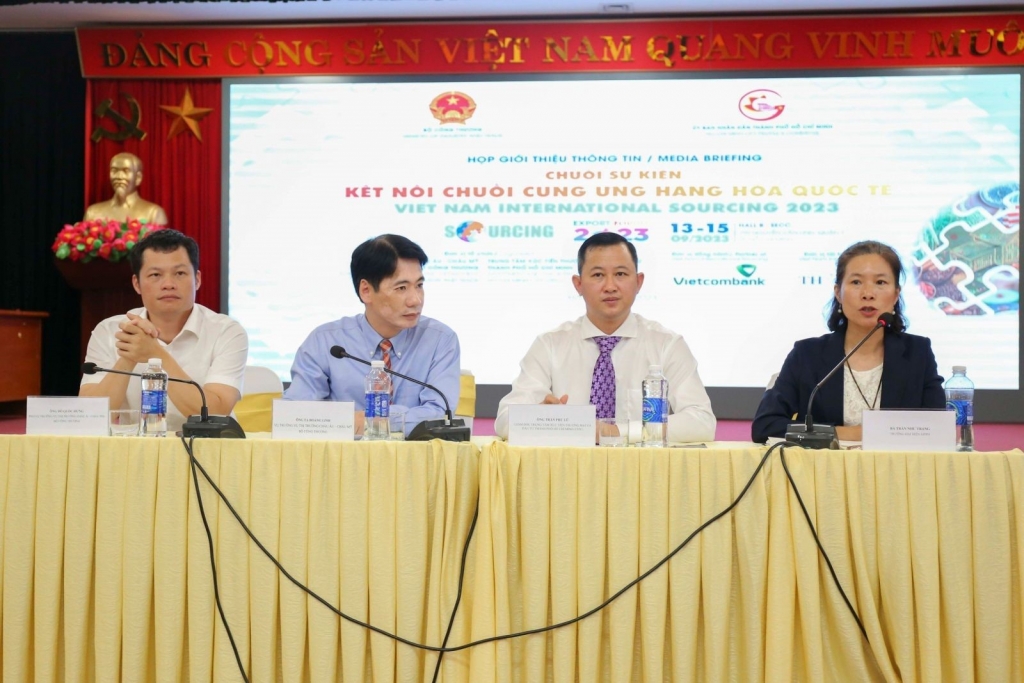Chuẩn bị diễn ra Chuỗi sự kiện Kết nối chuỗi cung ứng Link Nhà Cái Ok365.com Chính Thức Tặng Ngay 88K quốc tế - Vietnam International Sourcing 2023