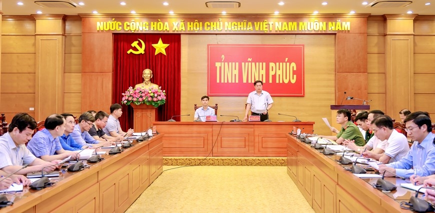 Vĩnh Phúc tập trung toàn lực chủ động ứng phó với bão số 3