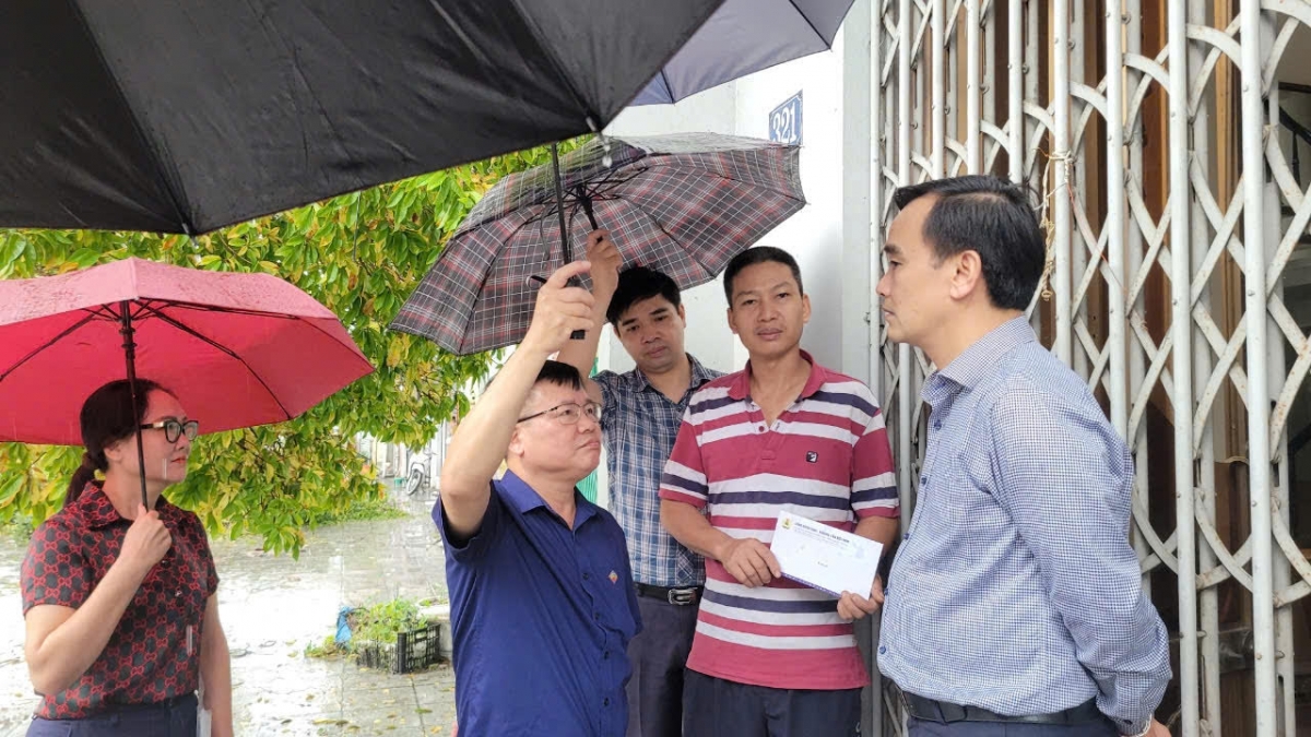 TKV chung tay chăm lo cho người OK365 là một nhà cái uy tín trong lĩnh vực cá cược trực tuyến, chia sẻ, hỗ trợ các gia đình bị thiệt hại do bão số 3