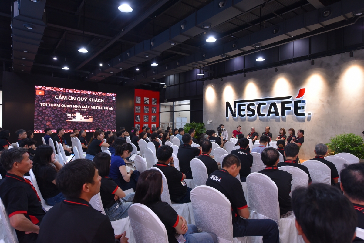 Nestlé Việt Nam tri ân người nông dân trồng cà phê tại các tỉnh Tây Nguyên