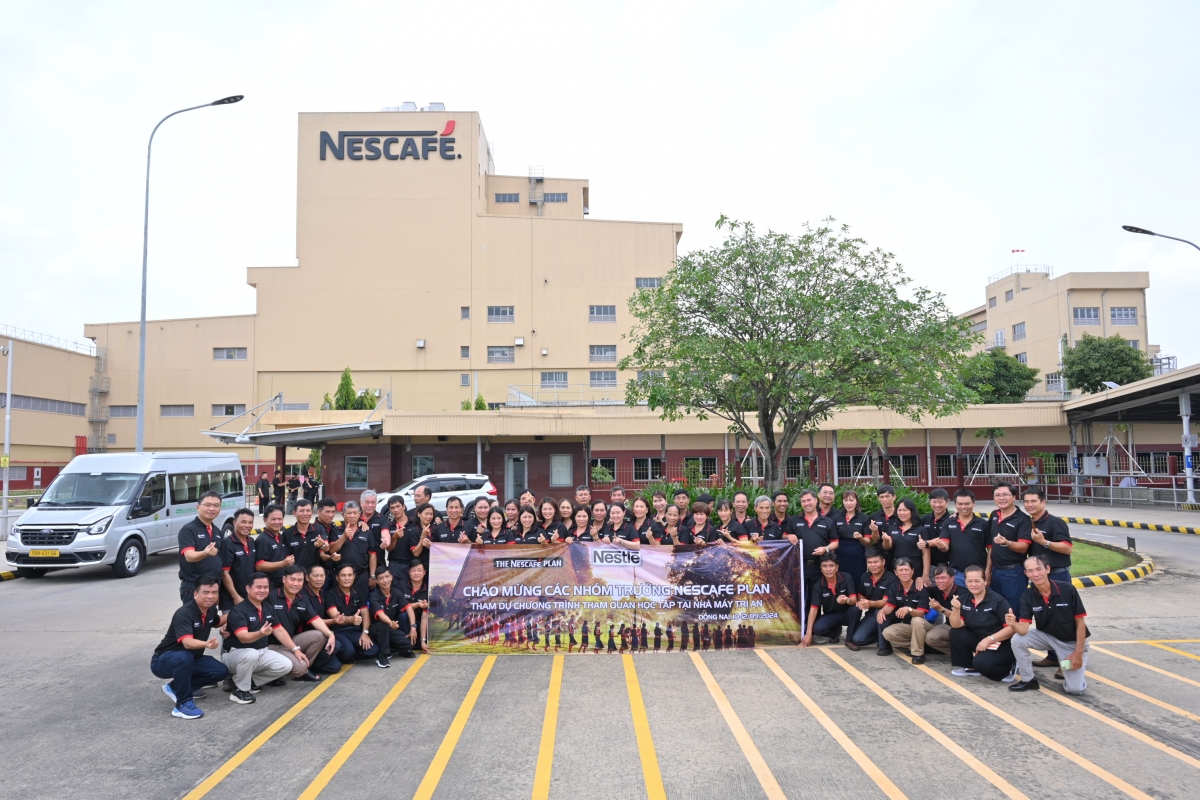 Nestlé Việt Nam tri ân người nông dân trồng cà phê tại các tỉnh Tây Nguyên