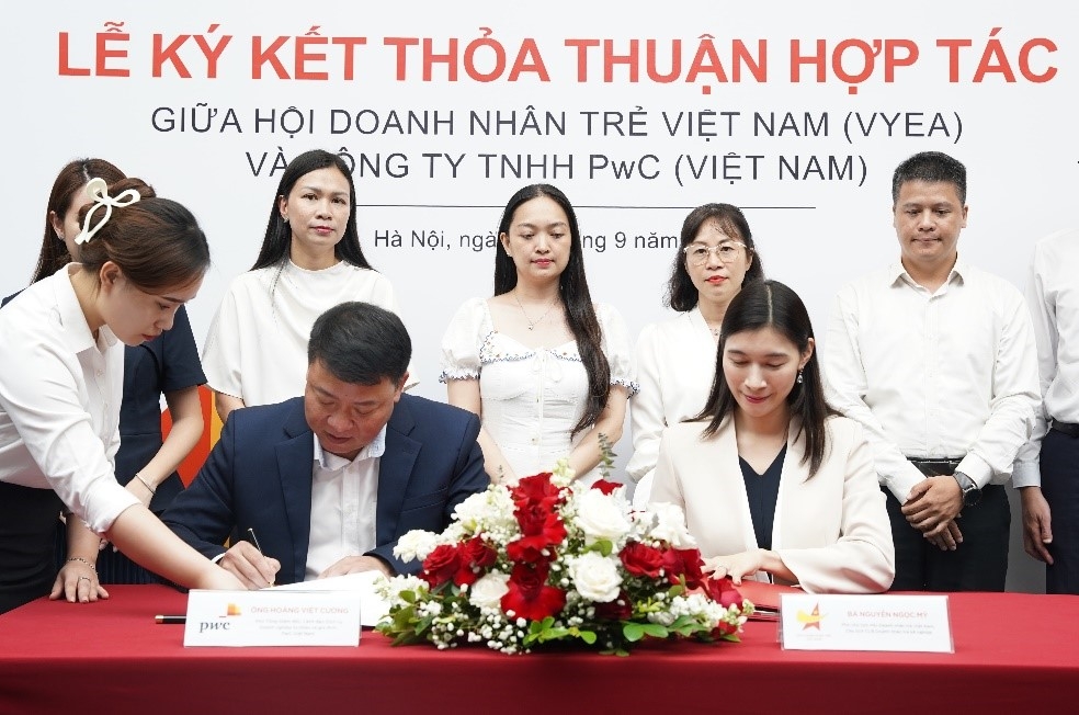 Hội Doanh nhân trẻ Việt Nam và PwC Việt Nam hợp tác hỗ trợ Link Nhà Cái Uy Tín 2026 | Đăng Ký +65k Việt nâng cao quản trị