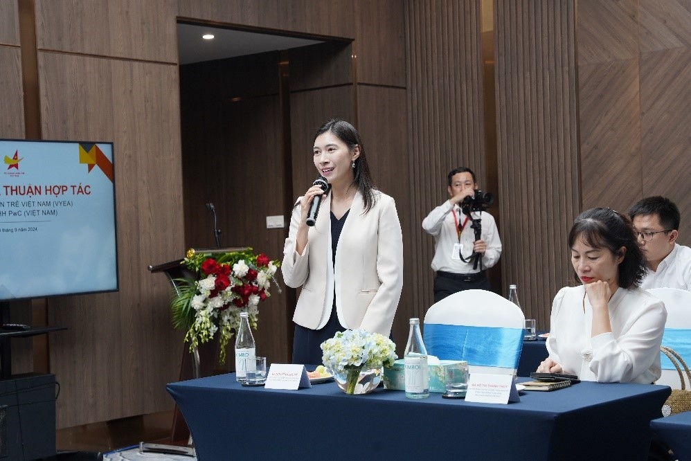 Hội Doanh nhân trẻ Việt Nam và PwC Việt Nam hợp tác hỗ trợ Link Nhà Cái Uy Tín 2026 | Đăng Ký +65k Việt nâng cao quản trị