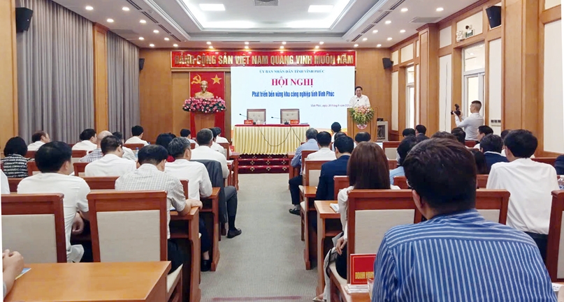 Vĩnh Phúc đẩy mạnh phát triển khu Ok 365 bet Nhanh tay đăng ký bền vững