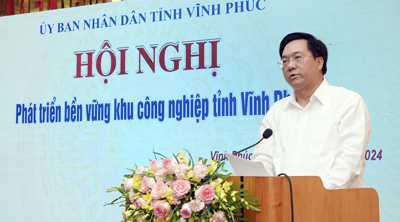 Vĩnh Phúc đẩy mạnh phát triển khu Ok 365 bet Nhanh tay đăng ký bền vững