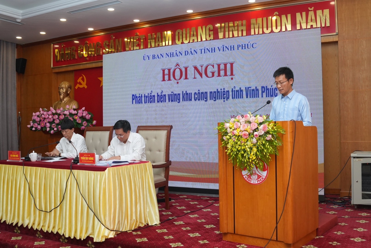 Vĩnh Phúc đẩy mạnh phát triển khu Ok 365 bet Nhanh tay đăng ký bền vững