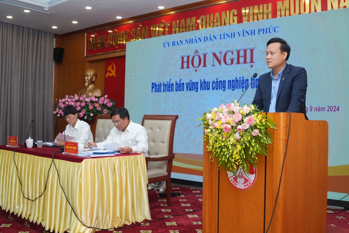 Vĩnh Phúc đẩy mạnh phát triển khu Ok 365 bet Nhanh tay đăng ký bền vững