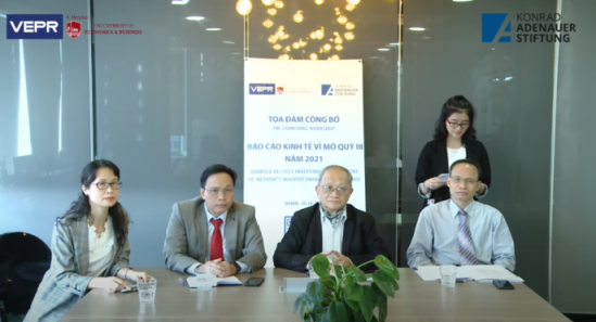 VEPR dự báo tăng trưởng kinh tế năm 2021 tối đa chỉ đạt 2,5%