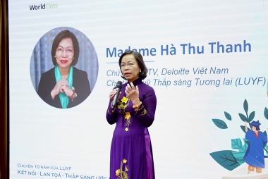 Quỹ học bổng Thắp sáng Tương lai tiếp tục thắp sáng những ước mơ sau hành trình 10 năm
