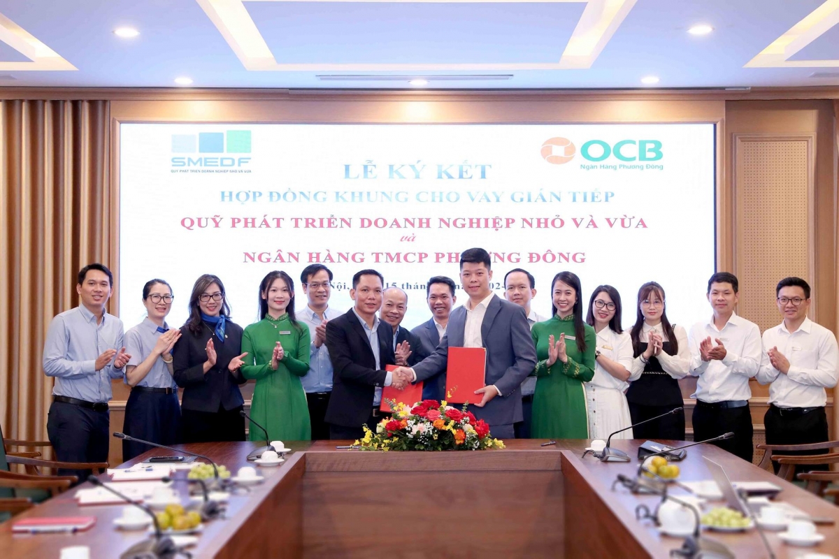 Quỹ Phát triển Link Nhà Cái Uy Tín 2026 | Đăng Ký +65k nhỏ và vừa hợp tác với Ngân hàng TMCP Phương Đông triển khai cho vay gián tiếp đối với DNNVV