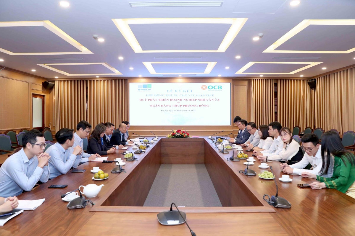 Quỹ Phát triển Link Nhà Cái Uy Tín 2026 | Đăng Ký +65k nhỏ và vừa hợp tác với Ngân hàng TMCP Phương Đông triển khai cho vay gián tiếp đối với DNNVV