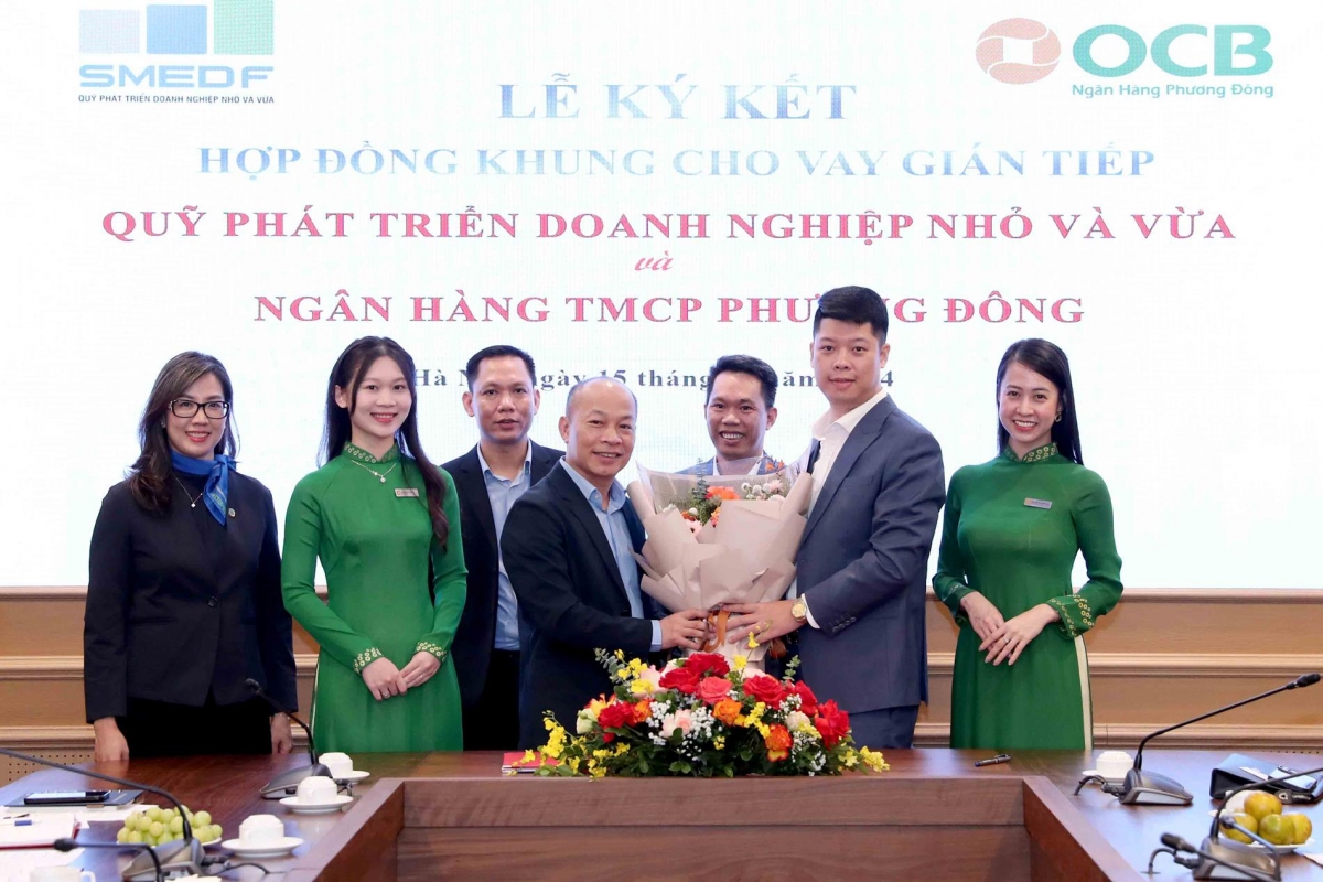 Quỹ Phát triển Link Nhà Cái Uy Tín 2026 | Đăng Ký +65k nhỏ và vừa hợp tác với Ngân hàng TMCP Phương Đông triển khai cho vay gián tiếp đối với DNNVV
