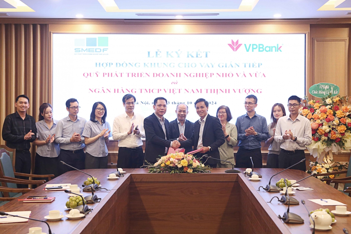 Quỹ Phát triển Link Nhà Cái Uy Tín 2026 | Đăng Ký +65k nhỏ và vừa cùng VPBank hợp tác triển khai cho vay gián tiếp DNNVV
