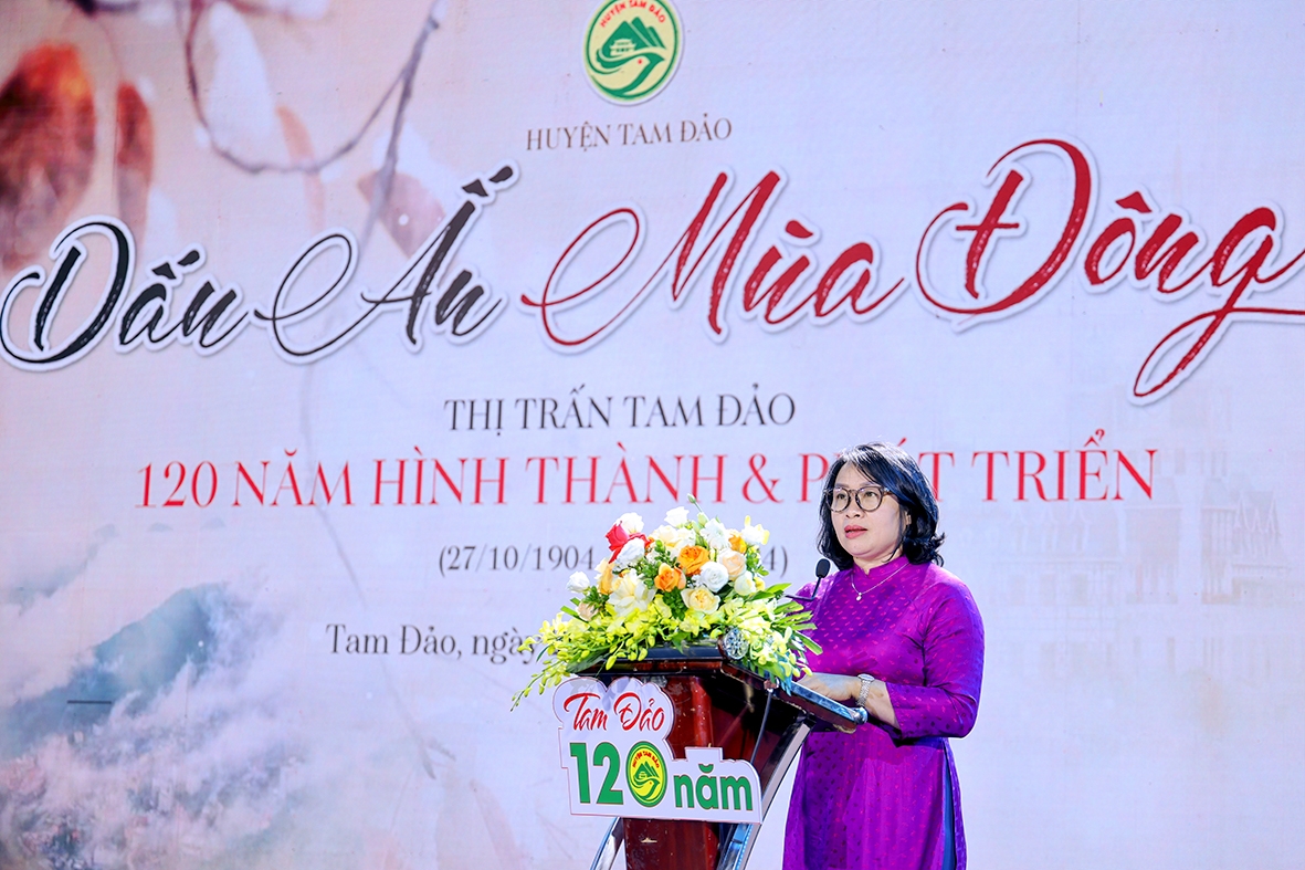 Tam Đảo (Vĩnh Phúc) khai mạc chương trình “Dấu ấn mùa đông – thị trấn Tam Đảo 120 năm hình thành và phát triển” đẩy mạnh quảng bá tiềm năng du lịch OK365 Thiên đường trò chơi điện tử top 1 Châu Á