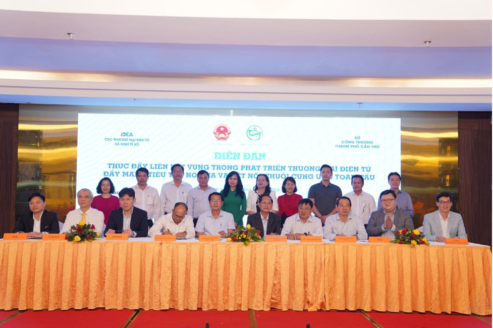 Thúc đẩy liên kết vùng trong phát triển thương mại điện tử tại Cần Thơ và Đồng bằng sông Cửu Long
