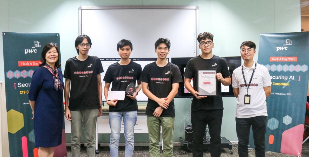 PwC Việt Nam tổ chức Cuộc thi CTF quốc tế Hack A Day 2023 - Securing AI dành cho Ok365 vina Việt Nam