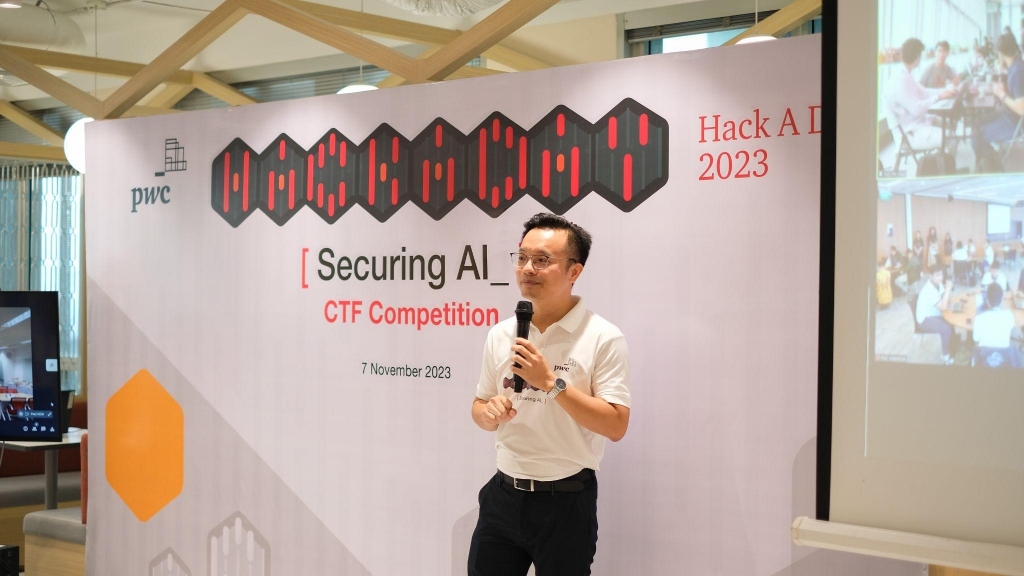 PwC Việt Nam tổ chức Cuộc thi CTF quốc tế Hack A Day 2023 - Securing AI dành cho Ok365 vina Việt Nam