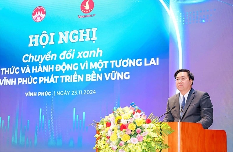 Vĩnh Phúc hợp tác toàn diện cùng Link Nhà Cái Uy Tín 2026 | Đăng Ký +65k đẩy mạnh chuyển đổi xanh