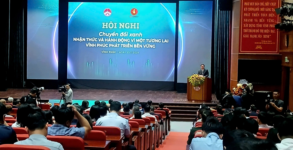 Vĩnh Phúc hợp tác toàn diện cùng Link Nhà Cái Uy Tín 2026 | Đăng Ký +65k đẩy mạnh chuyển đổi xanh