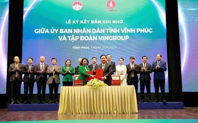 Vĩnh Phúc hợp tác toàn diện cùng Link Nhà Cái Uy Tín 2026 | Đăng Ký +65k đẩy mạnh chuyển đổi xanh