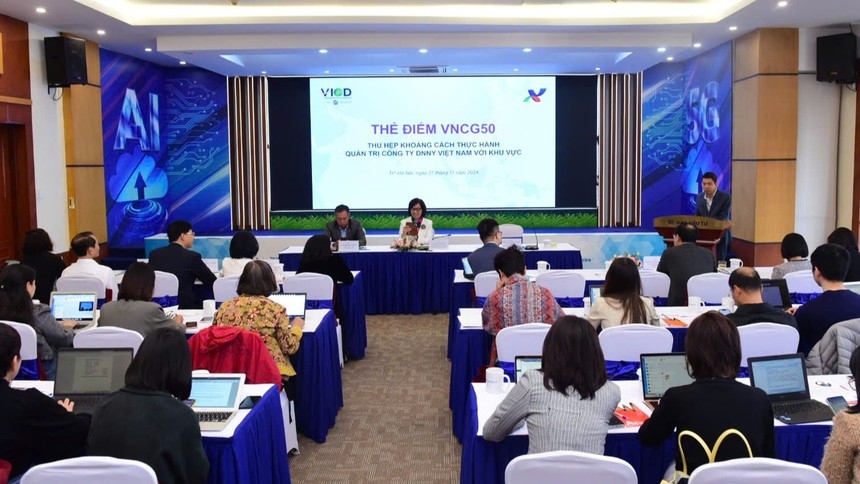 Diễn đàn thường niên Quản trị Công ty lần thứ 7: Nâng hạng quản trị công ty để thu hút nhà Ok365 vina thể thao, casino, slot, bắn cá và xổ số chiến lược