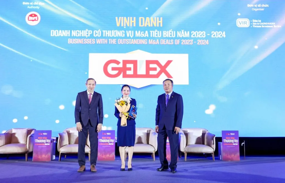 GELEX là một trong 15 Link Nhà Cái Uy Tín 2026 | Đăng Ký +65k có thương vụ M&A tiêu biểu 2024