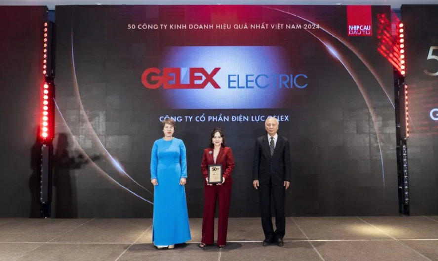 2 công ty con của GELEX vào Top 50 Công ty Ok365vina khuyến mãi hot mỗi ngày hiệu quả nhất Việt Nam 2024