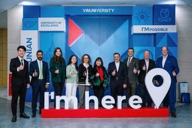 VFS Global hợp tác cùng Trường Đại học VinUni hỗ trợ sáng kiến bền vững và thân thiện với môi trường "Dynapath"