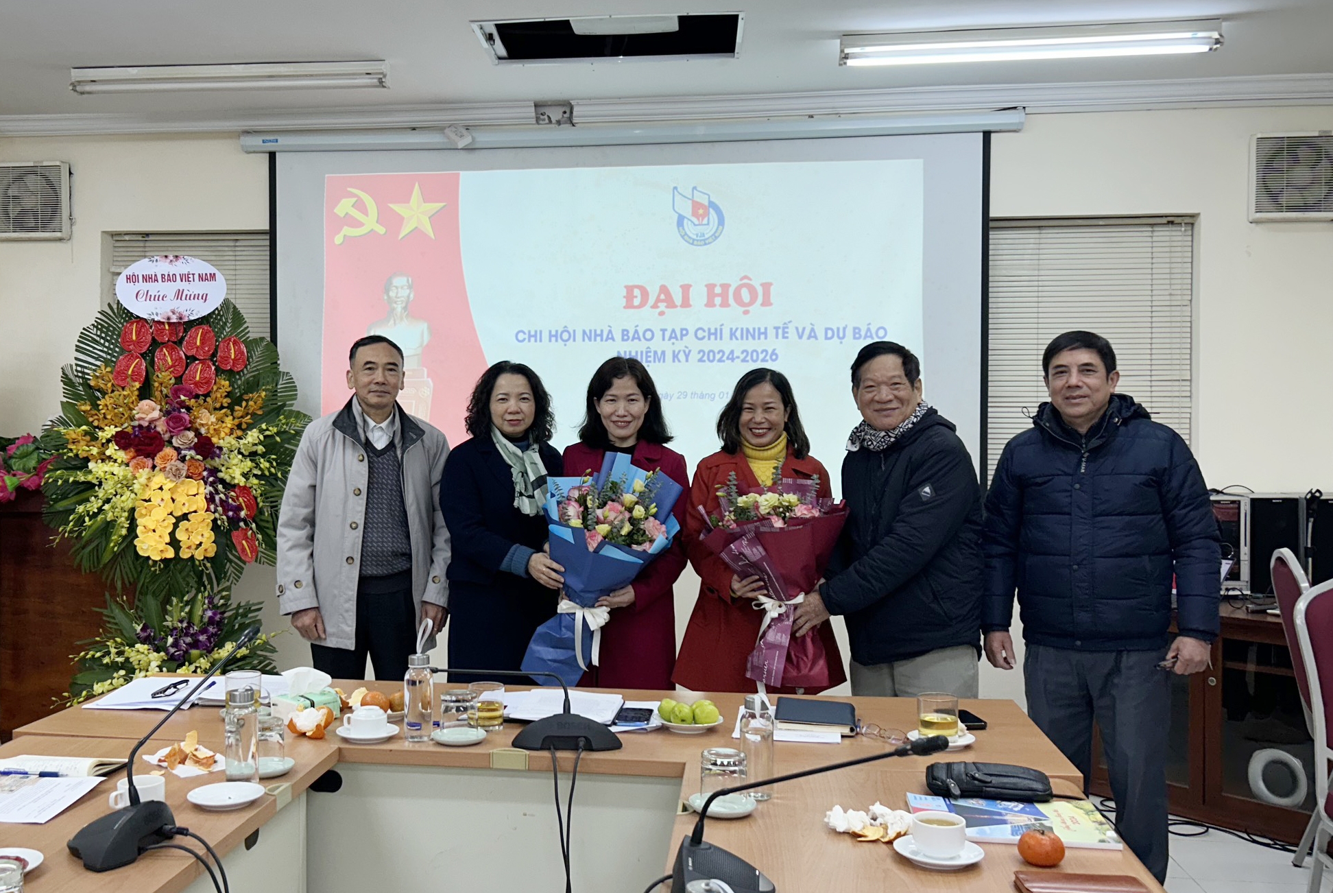 Tổ chức thành công Đại hội Chi hội Nhà báo OK365 - Thiên đường trò chơi điện tử top 1 Châu Á nhiệm kỳ 2024-2026