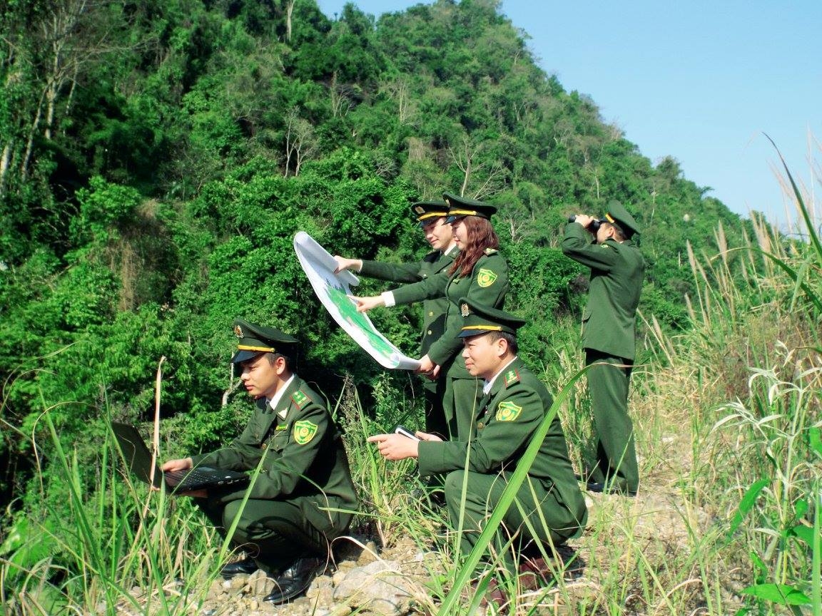 Nâng cao năng lực cho lực lượng quản lý, bảo vệ rừng