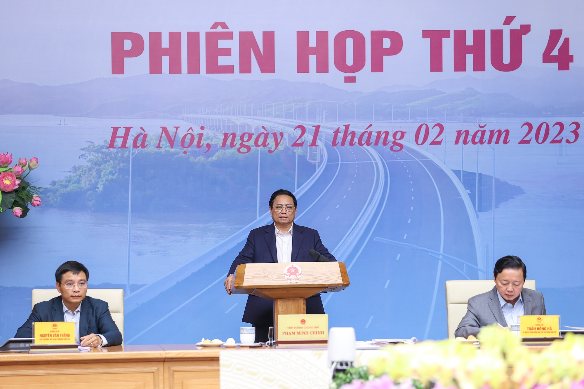 Thủ tướng Phạm Minh Chính: Nỗ lực lớn, hành động quyết liệt, hiệu quả, làm việc nào dứt việc đó