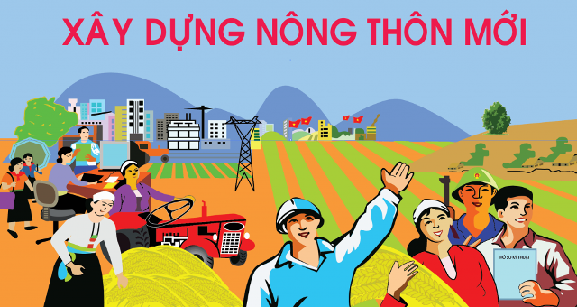 Phấn đấu đến năm 2025, cả nước có ít nhất 80% số xã đạt chuẩn nông thôn mới