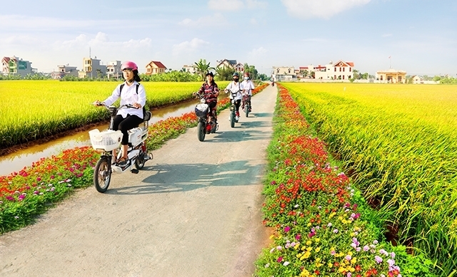 Bốn quy định về xã nông thôn mới kiểu mẫu giai đoạn 2021-2025