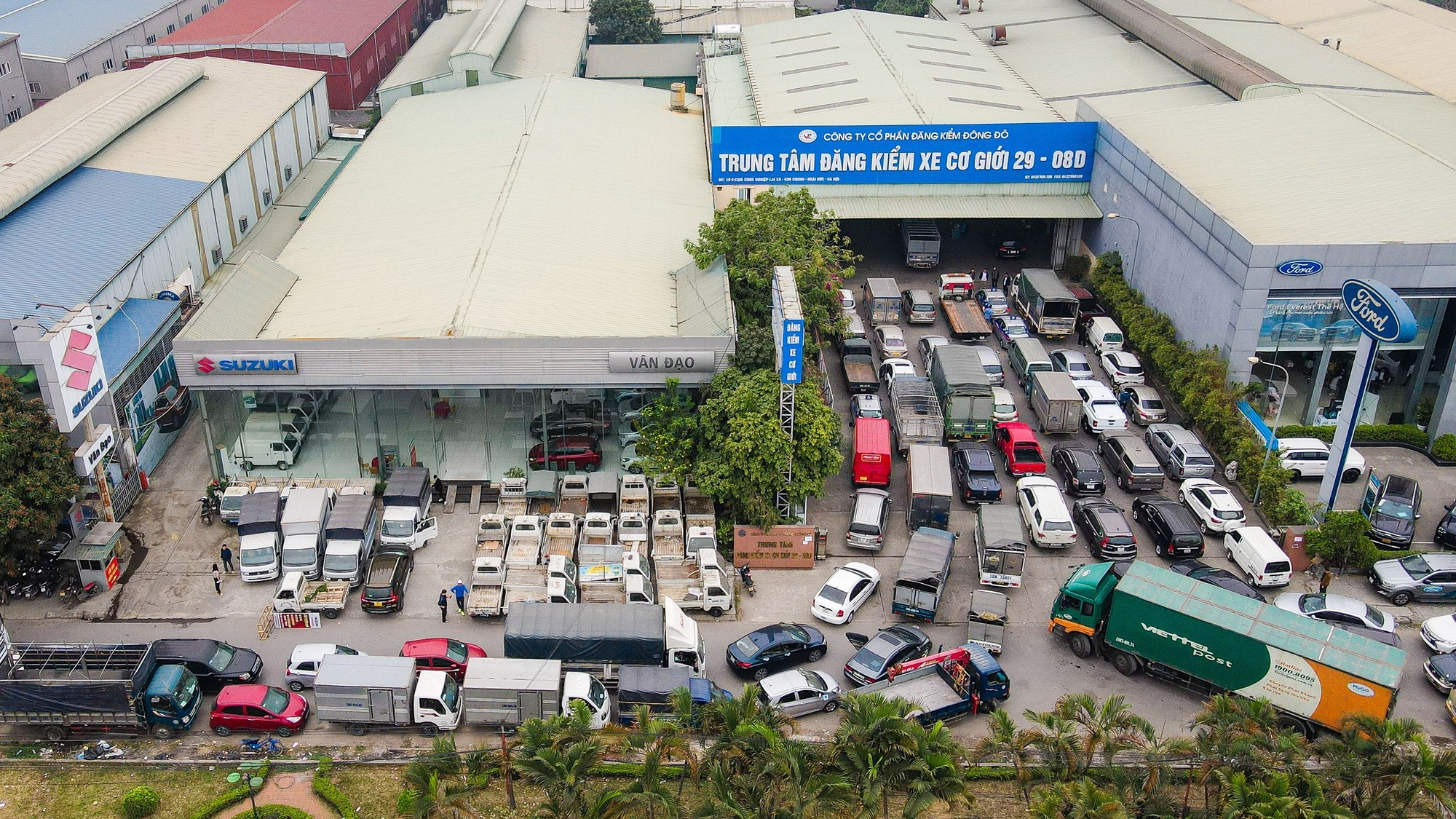 Khẩn trương tháo gỡ khó khăn, vướng mắc trong hoạt động đăng kiểm xe cơ giới