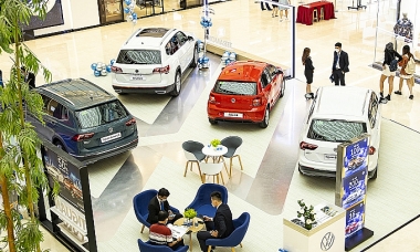 Tháng 02/2023, sản lượng tiêu thụ ô tô toàn thị trường tăng nhẹ